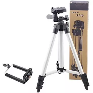 Tripod handphone 3110/Camera tripod 3110/Tripod kamera terbaru free universal mobile