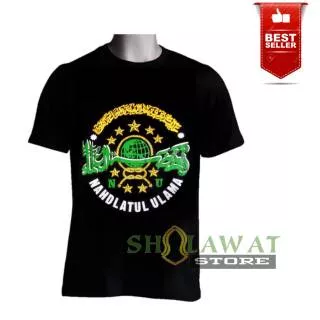 Kaos NU/Kaos Nahdlatul Ulama Logo NU/Kaos Nahdatul Ulama/Baju Kaos NU/Kaos Ulama NU Nahdlatul Ulama