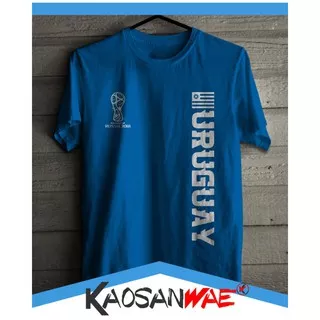 Kaos Bola Uruguay Piala Dunia 2018 World Cup Russia Distro