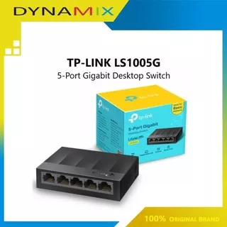 TP-LINK LS1005G 5-Port Gigabit Desktop Switch | TP LINK TPLINK bukan LS1005