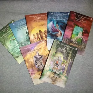 The Chronicles of Narnia Original 7 buku - C.S. Lewis