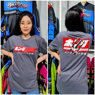 Kaos Honda Squad 01 , Honda squad cakar , Free stiker dan gantungan kunci