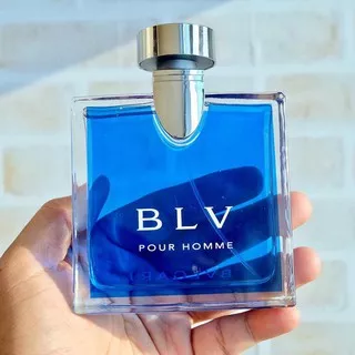 Parfum Original Eropa Nonbox Bvlgari Blv Blue Men Pour Homme EDT 100Ml