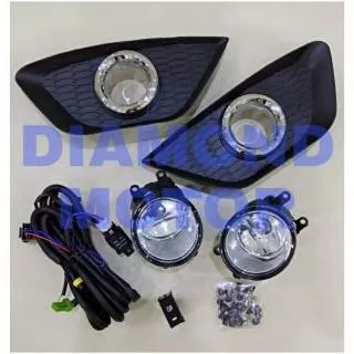 Datsun Go Go+ Lampu Kabut Foglamp Fog Lamp Depan