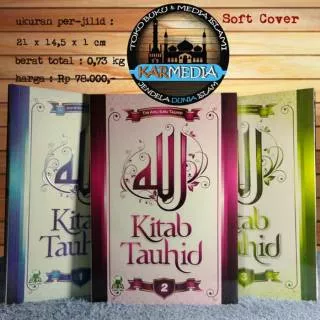 [1 set - 3 buku] Kitab Tauhid jilid 1 2 3 - Darul Haq - Karmedia