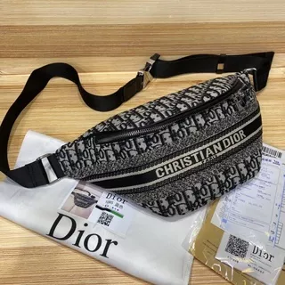 TAS CRISTIAN DIOR WAITSBAG TAS WANITA IMPORT TAS CEWEK MULTIFUNGSI TAS FASHION