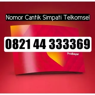 Perdana Telkomsel Simpati Cantik ekor 369