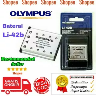 battery olympus li-42b batre for casio np-80 baterai pentax d-li108 d-li63 40b