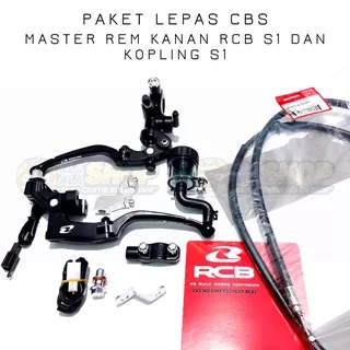 Paket Lepas CBS Racing Boy RCB S1 PnP Vario 125 / 150 Beat Scoopy