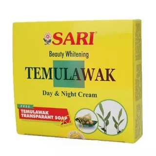 (BPOM) TEMULAWAK Sari Beauty Whitening / bedak Temulawak