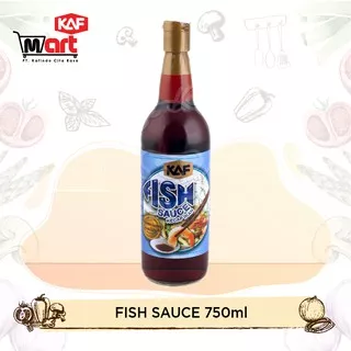 KAF Kecap Ikan 750ml / KAF Fish Sauce 750ml