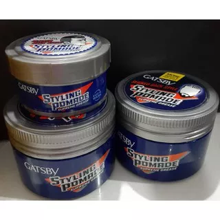 GATSBY STYLING POMADE 30G / 80G BPOM RESMI ORIGNAL