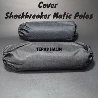 Sarung Shockbreaker Motor Matic Hitam Polos / Cover Shockbreaker Matic Hitam / Sarung Shockbreaker Motor Hitam Polos /