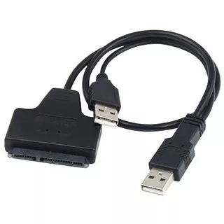 Converter USB 2.0 To Sata HDD 2.5 Inch Adapter - kabel Usb To Sata