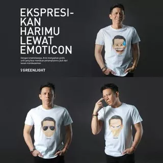 Kaos Greenlight Series Emoticon | Kaos Greenlight Ariel Emoticon