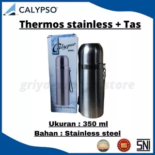 Termos air Termos stainles stell Termos mini Termos air panas 350ml