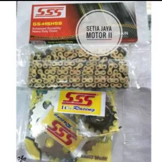 Gear sss 415 gear set sss 415 Vixion new.rantai sss full sss 415