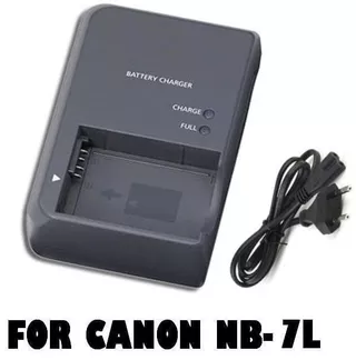 Charger Canon CB-2LZE For Batere Canon NB-7L NB7L G10,G12 (AleshaZahra)