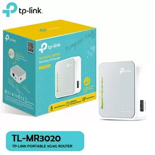 TP-Link TL-MR3020 150Mbps Router Modem Portable 3G/4G Wireless N Router Support USB Modem
