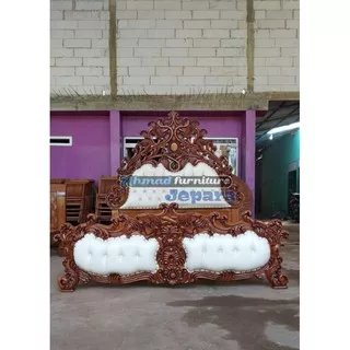 dipan barong jati /dipan ukir 180*200