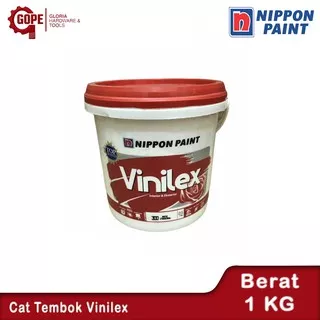 CAT TEMBOK VINILEX @1 KG (HANYA WARNA PUTIH)