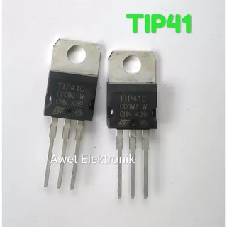 tip41 transistor tip41c TIP41