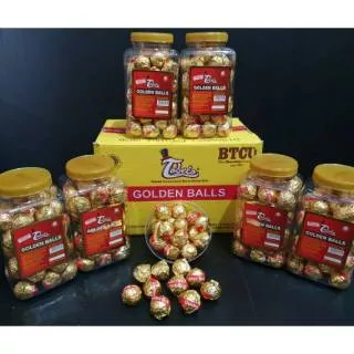 GOLDEN BALL Toples / COKLAT TOBELO GOLDEN BALL