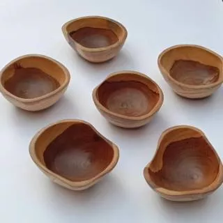 Natural Bowl / Mangkok Kayu