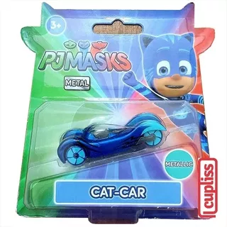 Just Play 1416586 Cat Car Metallic PJ Masks Die Cast PJMasks