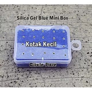 Silica Gel Biru Mini Box Import Murah 70gr