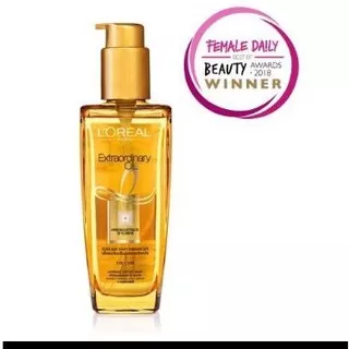 L`OREAL Elseve Extraordinary Oil Gold hair serum SHARE IN JAR serum rambut loreal share 30 ml