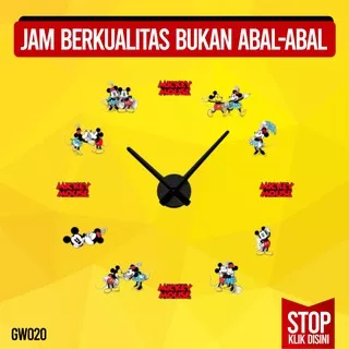 JAM DINDING MICKEY MOUSE | JAM DINDING DISNEY | JAM DINDING 3D | JAM DINDING RAKSASA - GW020