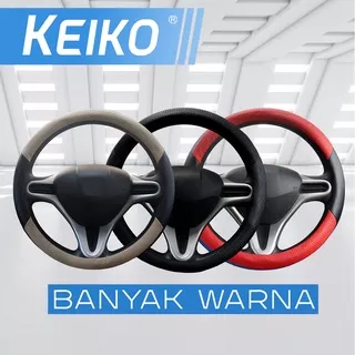 Cover Sarung Setir Stir Mobil Kulit Kia Picanto Panther Nissan Juke Hyundai i20 Keiko