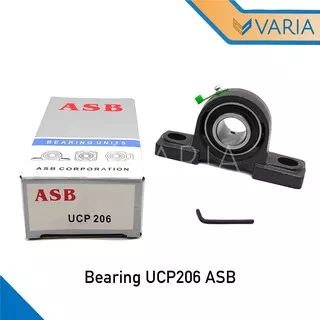 Bearing / Laher Pillow Block Duduk UCP 206 As 30 mm ASB