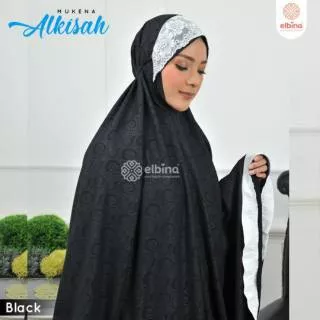 MUKENAH ALKISAH ELBINA - MUKENAH MURAH - CASUAL - MUKENAH POLOS - LUCU - DISKON - MUKENAH MOTIF