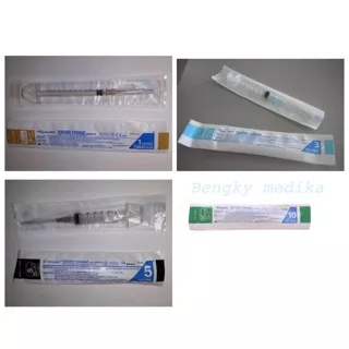 Spuit Terumo 1cc 3cc 5cc 10cc Syringe Terumo 1cc 3cc 5cc 10cc Suntikan Terumo