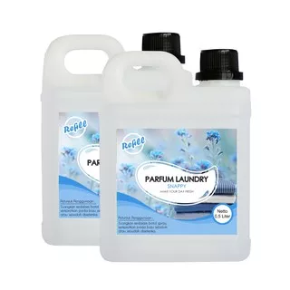 Parfum Laundry Snappy Wangi & Tahan Lama - Pewangi Laundry 0.5 Liter | COD | Termurah