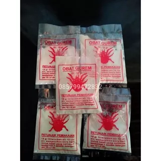 OBAT GUREM AMPUH 15 GRAM