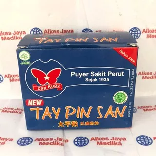 Tay Pin San Puyer Sakit Perut 2gr (1box@12sachet)