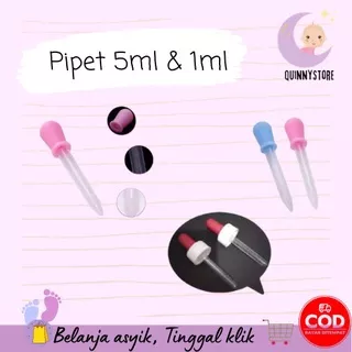 Pipet Bayi Anak/Pipet Tetes ASI baby