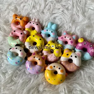 Squishy Mini Donat Animal | Squishy mini | Squishy Mini Lucu | Squishy Murah