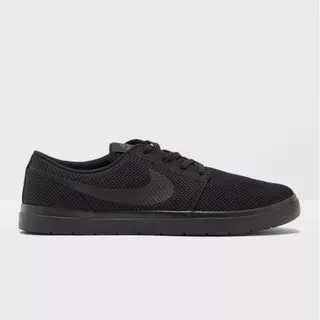 Sepatu Sneakers Pria - NIKE SB Portmore II Ultralight / Black [880271-001]