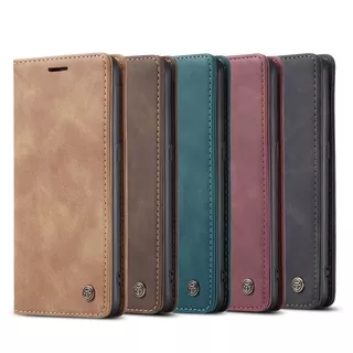 Samsung J3 Pro J4 2018 J4 Plus J5 Pro J6 Plus Flip Case Caseme Cover Leather Wallet sarung