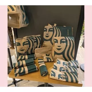 Paper bag Starbucks