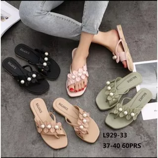 Sandal Jepit Wanita S37-40 Sandal Pesta Balance