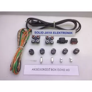 Aksesories Box Bell Echo BSX A3