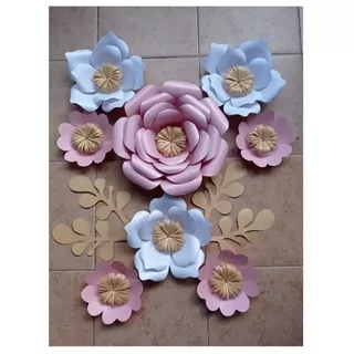 paket paper flower