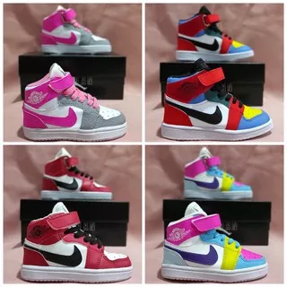 Sepatu Anak Cewek / Sepatu Nike Jordan Anak Premium / Sepatu Nike Jordan Kids size 21-35