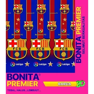 Selimut Bonita Premiere Barcelona Star 160x200