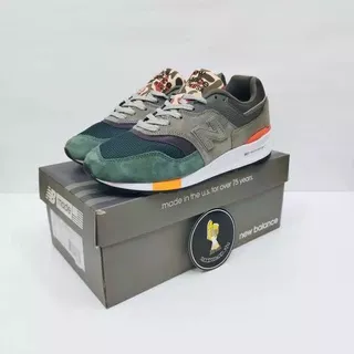 Sepatu New Balance 997NM Duck Camo Made In Usa original Bnib SNEAKERS PRIA